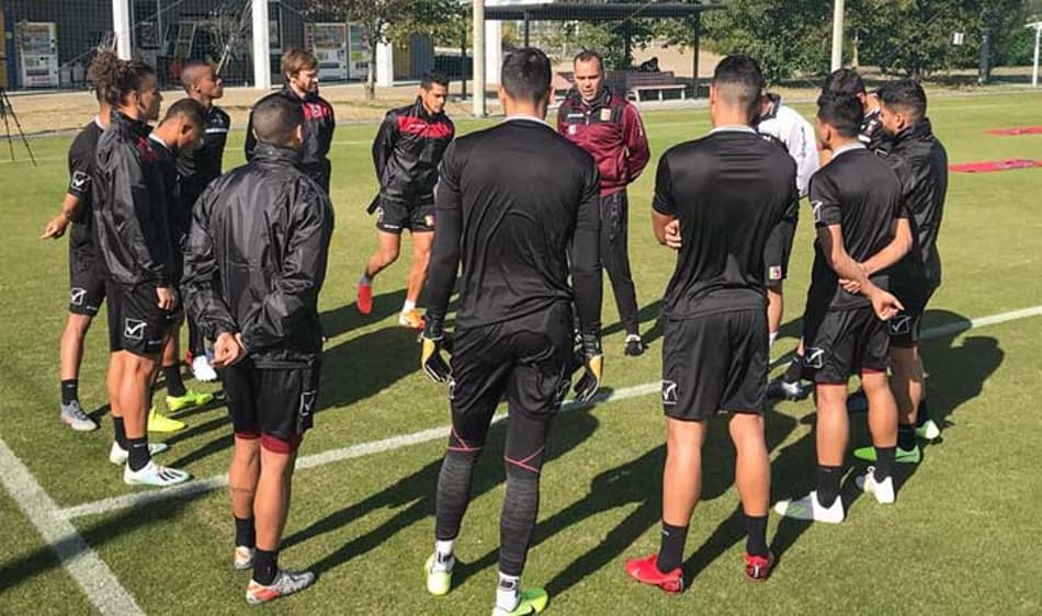 Seleção da Venezuela ainda espera por Otero e outros três nomes