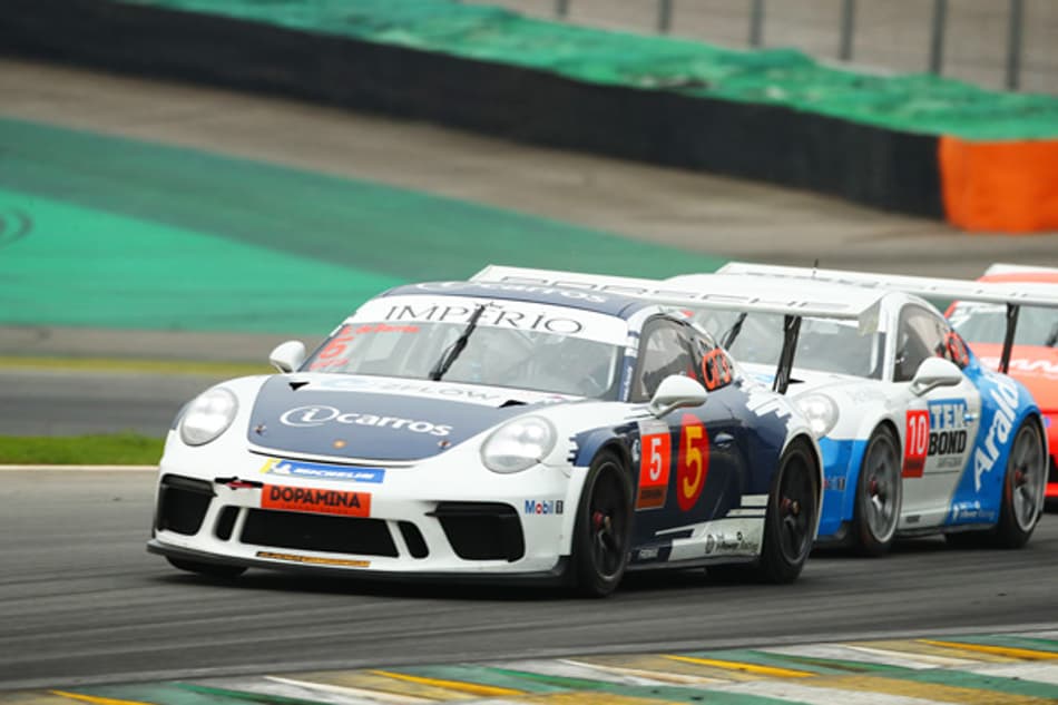Títulos Sprint da Porsche Império Carrera Cup serão decididos na preliminar do GP Brasil de F1
