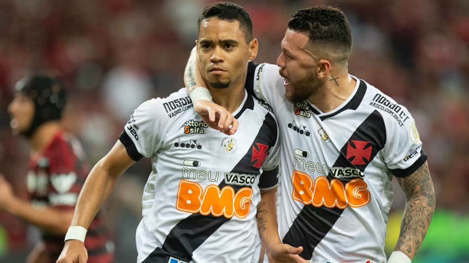 ATUAÇÕES: valente, Vasco mostra força coletiva contra o Flamengo