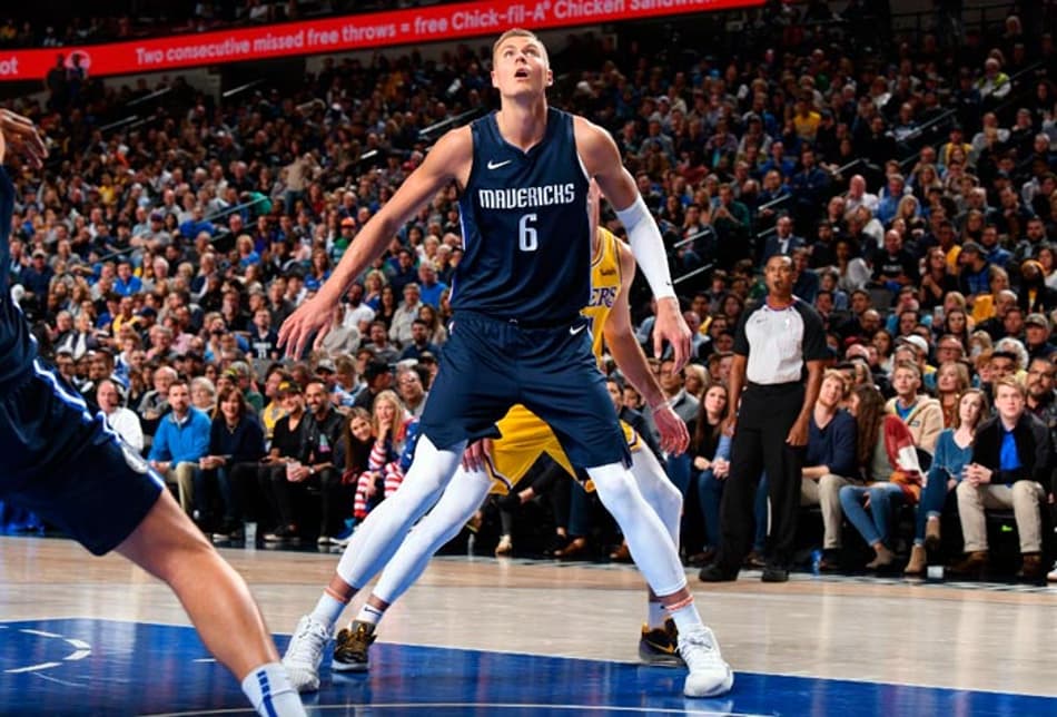 Doncic estaria irritado com conduta extraquadra de Porzingis