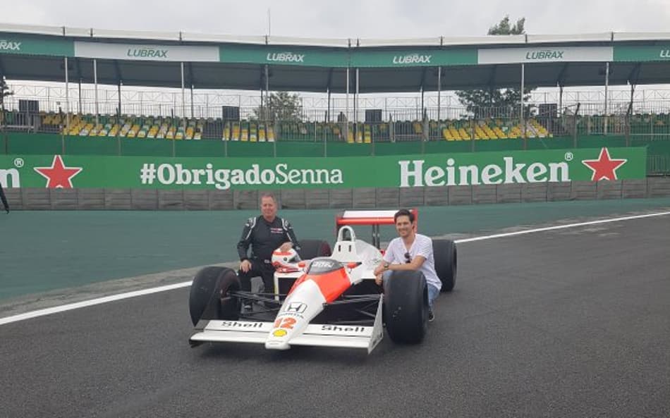 Rival de Senna na F3, Martin Brundle crava Ayrton como o maior de todos os tempos