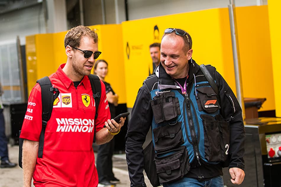 Sebastian Vettel: “Eu sempre serei o número 2 na Alemanha”