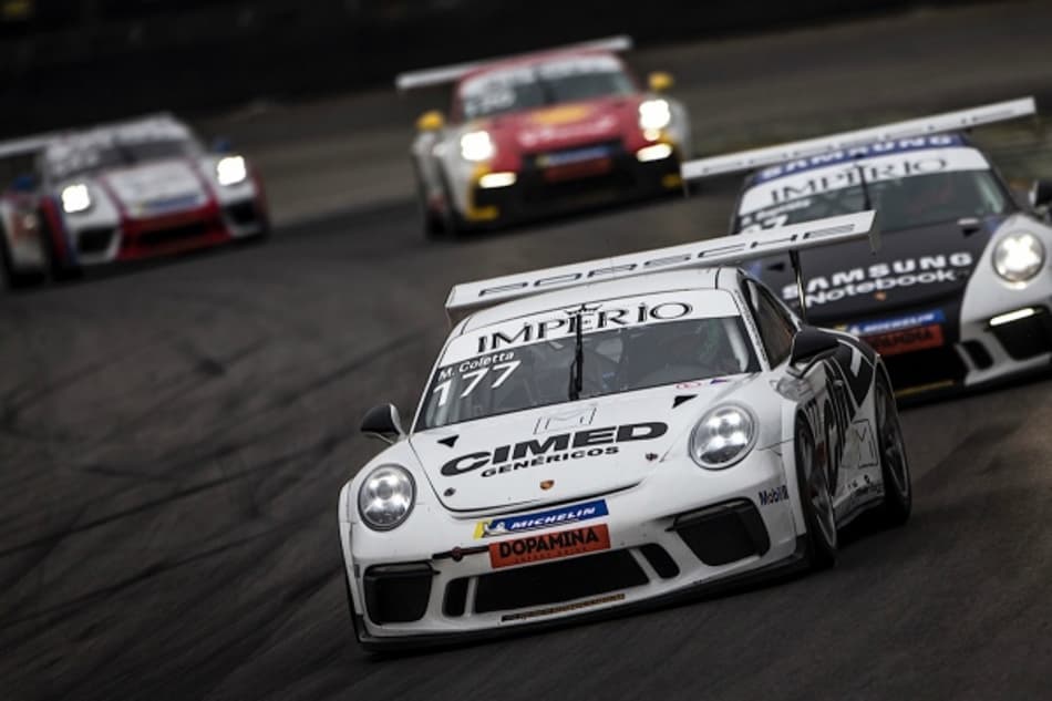 Marcel Coletta disputa título em final da Porsche Cup na preliminar do GP Brasil de F1