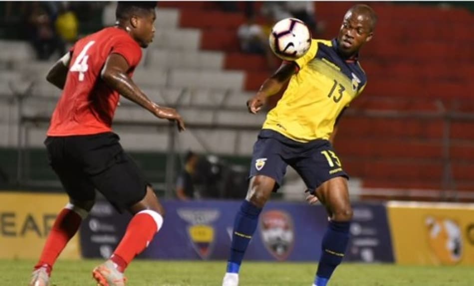 Sem dificuldades, Equador derrota Trinidad & Tobago em amistoso