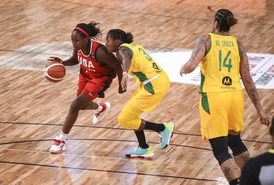 Laguna Olímpico: Derrota na estreia não muda o roteiro do Brasil no Pré-Olímpico de basquete