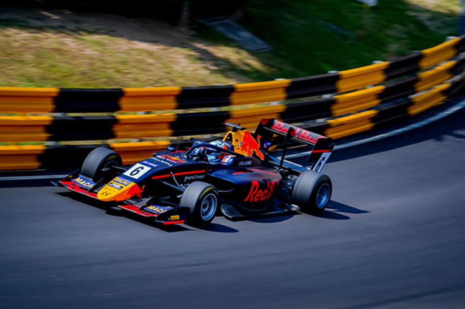 Juri Vips conquista a pole-position para o GP de Macau da F3