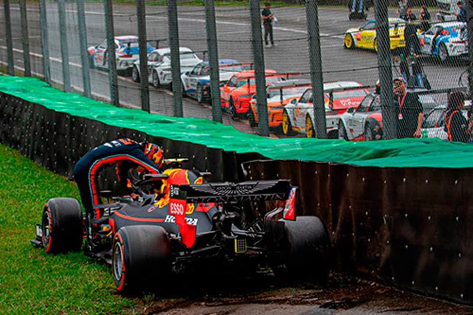 GP do Brasil: Alex Albon lamenta acidente no primeiro treino livre