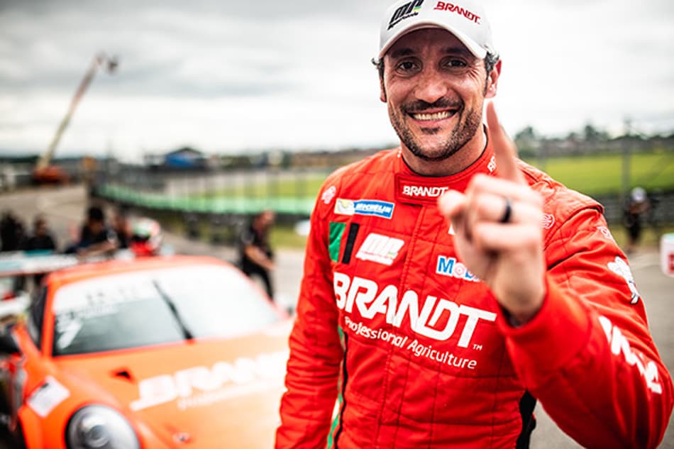 Porsche: Miguel Paludo é o pole na Carrera Cup 4.0 em Interlagos