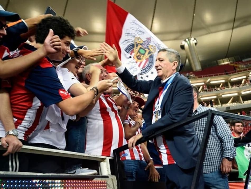 Proprietário do Chivas, Jorge Vergara morre aos 64 anos