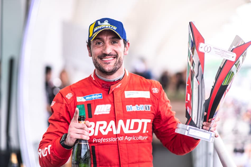 Paludo vence na Porsche Carrera Cup 4.0 e segue vivo para disputar o título com Coletta e Müller