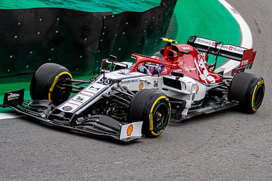Alfa Romeo ficou bastante safisfeita com resultado da equipe no GP do Brasil