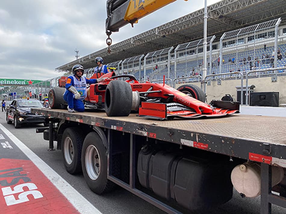 Leclerc sobre incidente com Vettel no Brasil: “Não acho que isso vai se repetir”