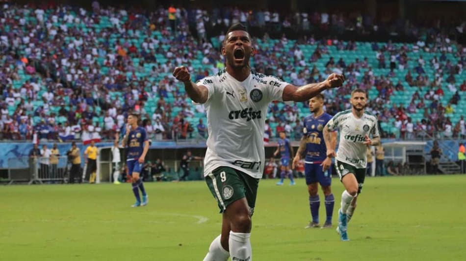 ATUAÇÕES: Borja entra bem, marca e é o melhor no empate do Palmeiras