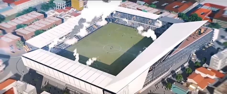 Com projeto e maquete: veja como ficará a Vila Belmiro após obras de modernização