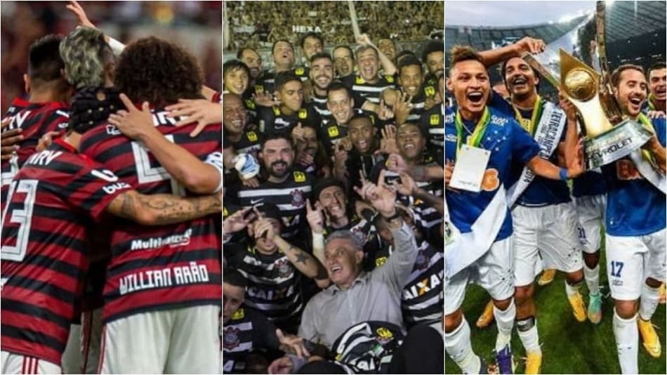 Fla-2019 iguala recorde! Veja clubes que mais pontuaram em uma mesma edição do Brasileirão desde 2006