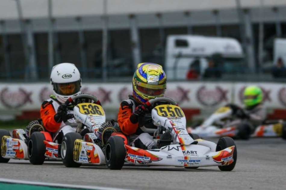 Miguel Costa é destaque na final do WSK com “melhor corrida da vida”