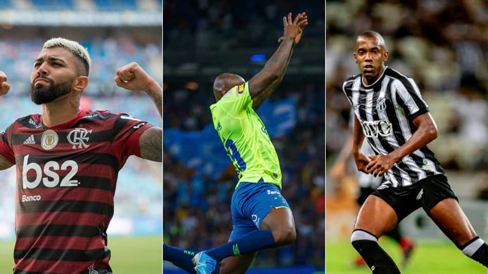 Veja como ficaria a tabela do Brasileirão se os placares do 1° turno se repetirem