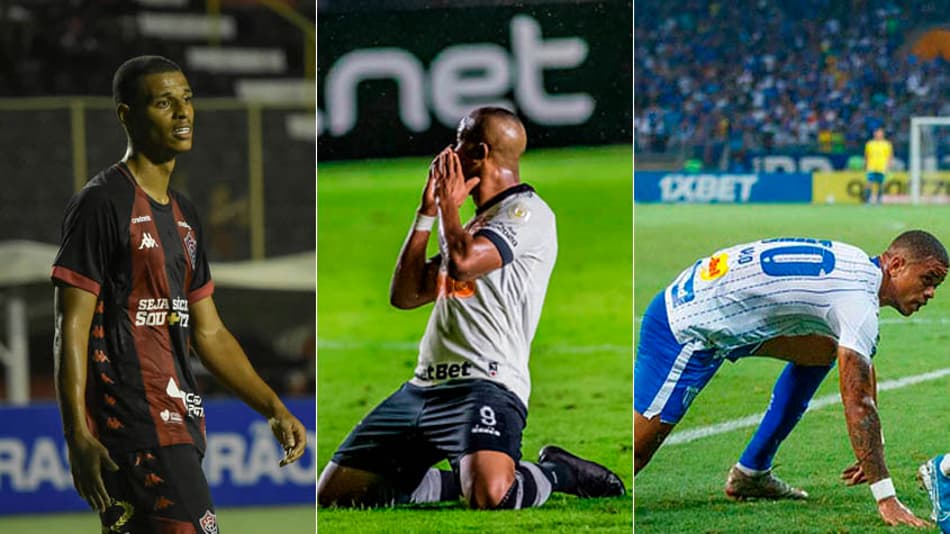 Cuidado com a degola! Os clubes com mais rebaixamentos nos pontos corridos