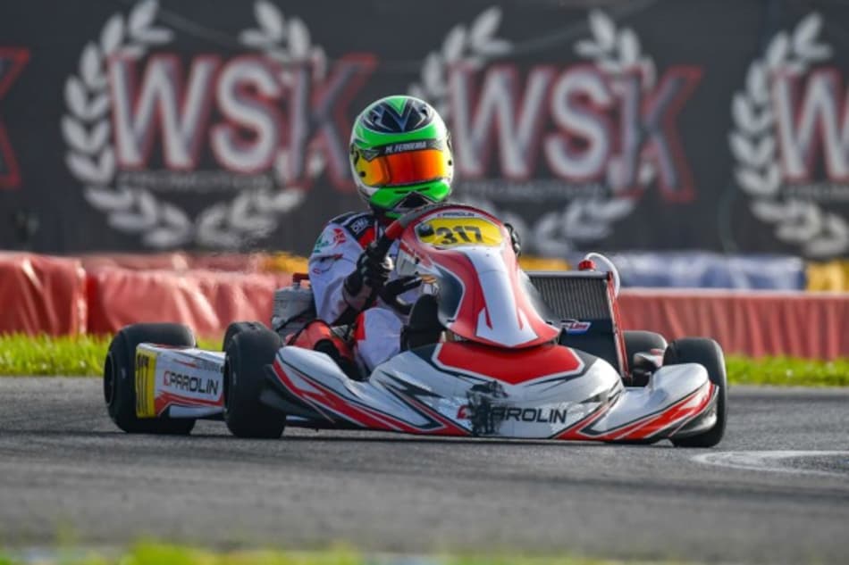 Destaque na Europa, Matheus Ferreira encerra seu ano de estreia entre os 10 primeiros