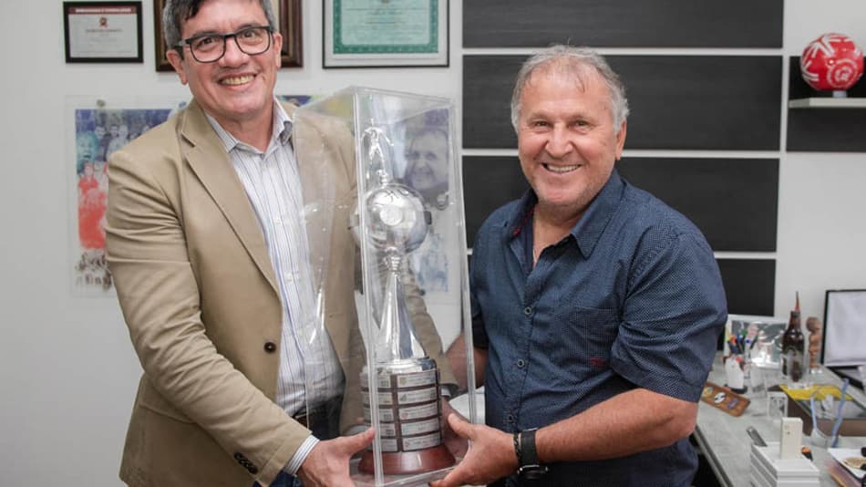 'Ganhar não vai ser nada demais', diz Zico sobre título do Flamengo na Libertadores