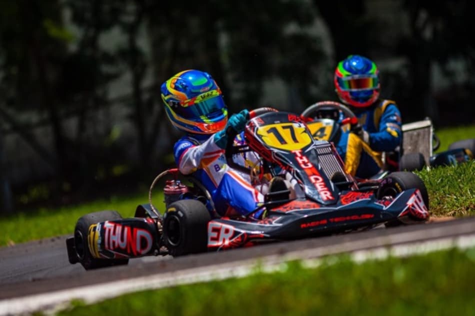 Paranaense de Kart tem domínio da Thunder Technology com títulos em 4 categorias