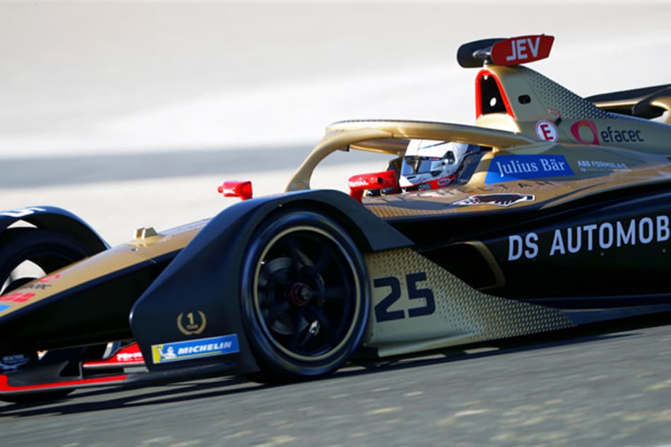 Temporada 2019-2020 da Fórmula E: DS Techeetah