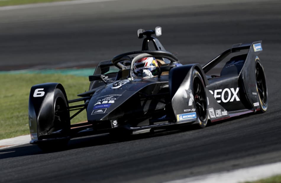 Temporada 2019-2020 da Fórmula E: as 12 equipes da temporada seis; GEOX Dragon