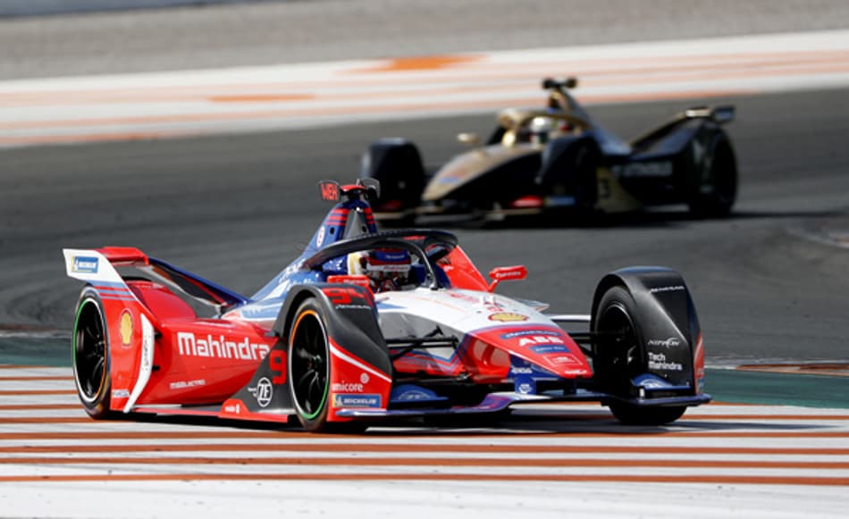 Temporada 2019-2020 da Fórmula E: as 12 equipes da temporada seis; Mahindra Racing
