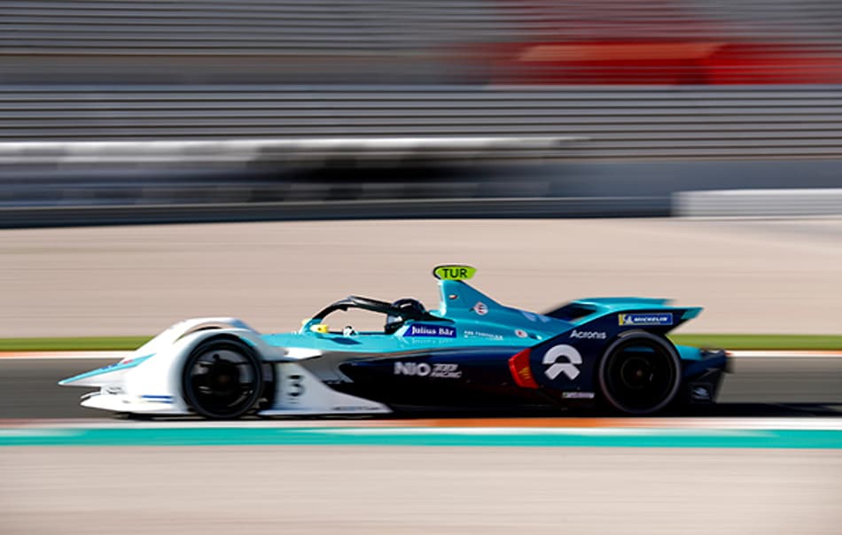 Temporada 2019-2020 da Fórmula E: as 12 equipes da temporada seis; NIO 333 FE Team