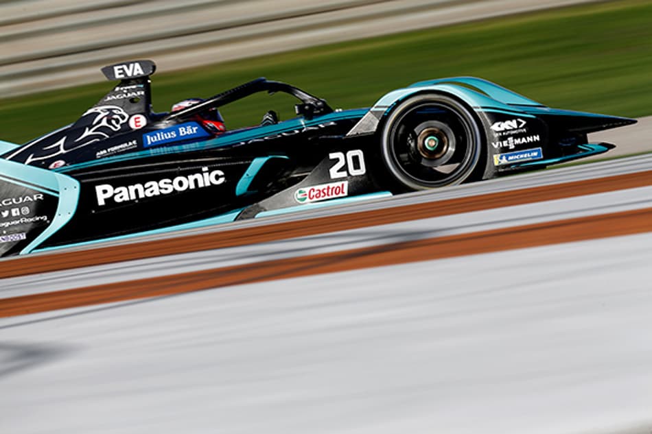 Temporada 2019-2020 da Fórmula E: as 12 equipes da temporada seis; Panasonic Jaguar Racing