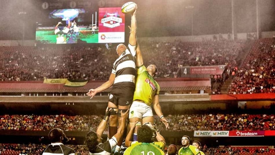 Brasil sai na frente e anota três tries, mas leva virada do Barbarians