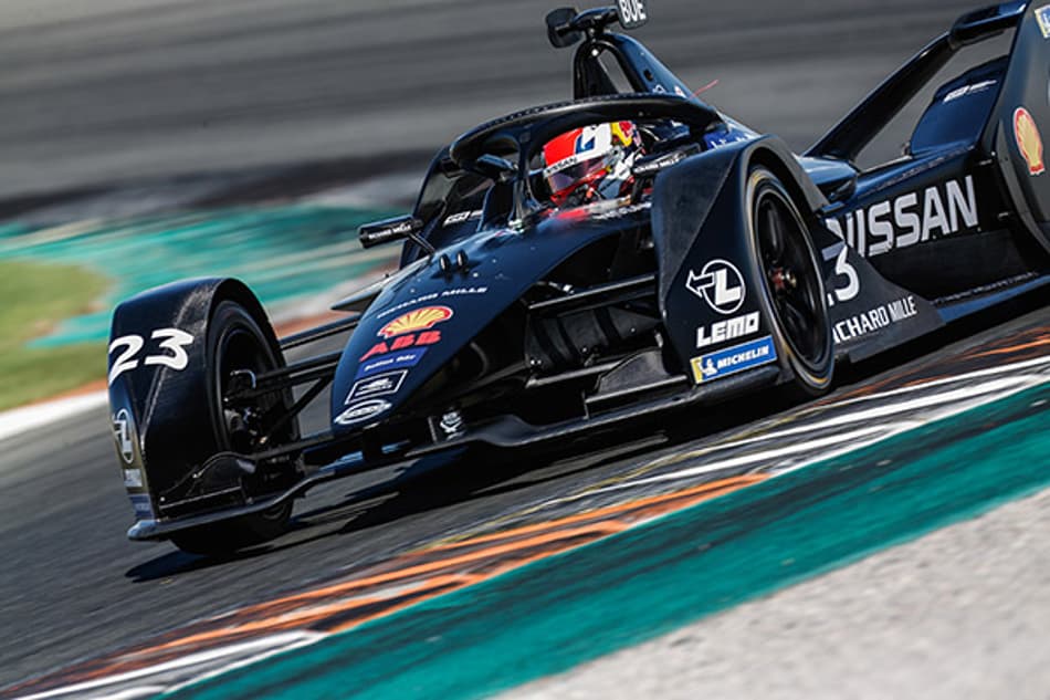 Temporada 2019-2020 da Fórmula E: as 12 equipes da temporada seis; Nissan e.dams