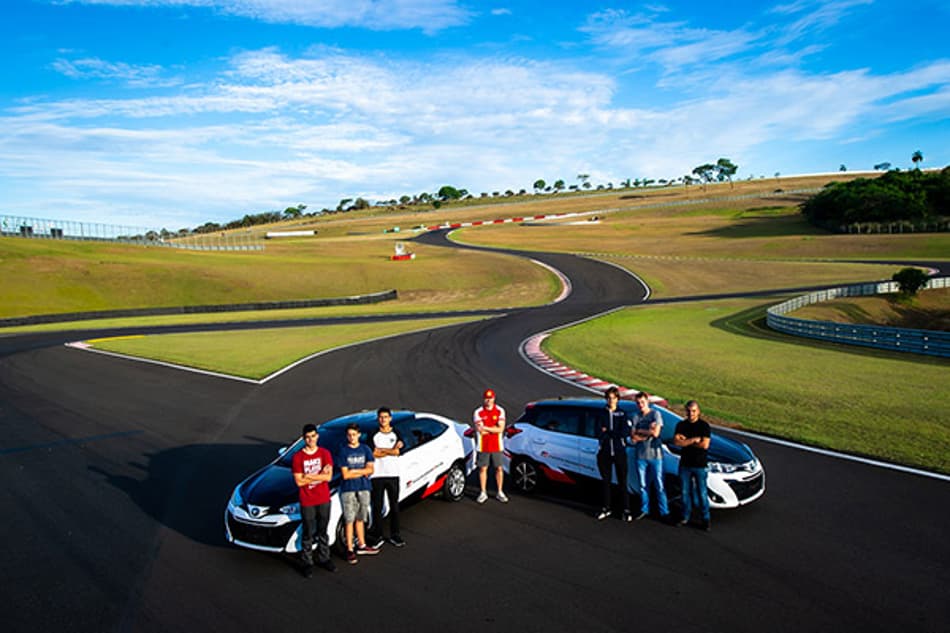 Goiânia sedia atividades da nova Academia de Jovens Pilotos da Toyota Gazoo Racing