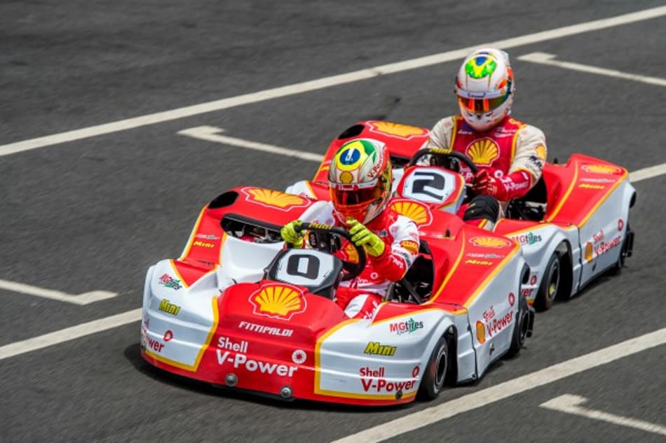 Equipe Shell Fittipaldi anuncia integrantes para 23ª edição das 500 Milhas de Kart