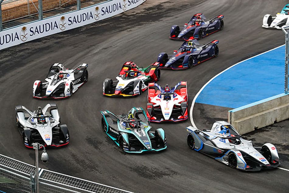 AO VIVO: assista ao primeiro treino para o ePrix de Al-Diriyah, rodada dupla de abertura da Fórmula E 2019-20