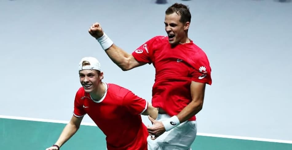 Nadal e Federer eram contra projeto de fundo aos tenistas de Djokovic, garante Pospisil