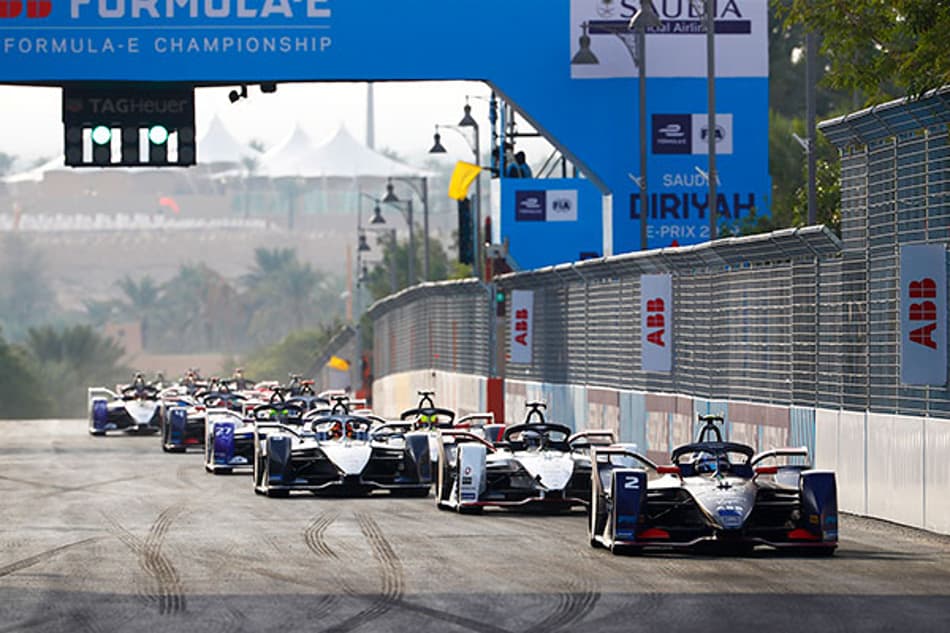 ePrix de Al-Diriyah: Bird vence primeira da rodada dupla de estreia da temporada seis da Fórmula E