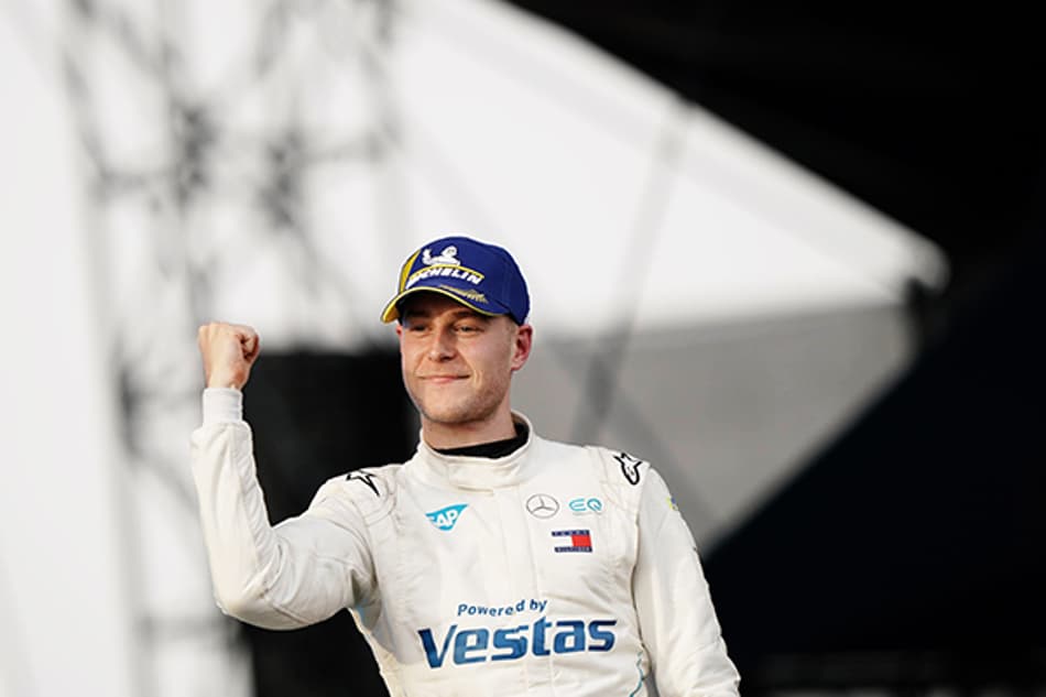 Vandoorne: “Pódio duplo foi uma conquista incrível para a Mercedes EQ”