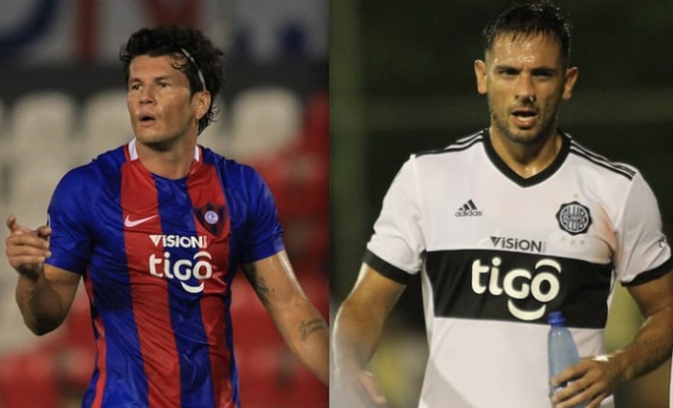 Olimpia x Cerro Porteño coloca, frente a frente, goleadores históricos