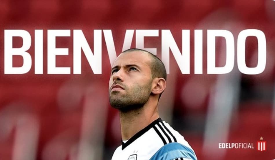 Mascherano é o novo reforço do Estudiantes