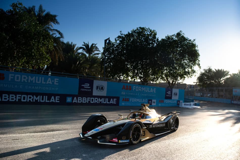 Da Costa foi punido: "Era impossível evitar" o incidente com Buemi