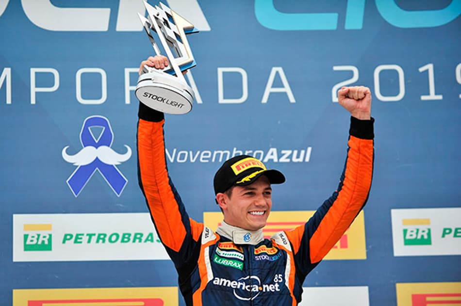 STOCK LIGHT: Salas vence a sétima do ano e fica cada vez mais perto do título