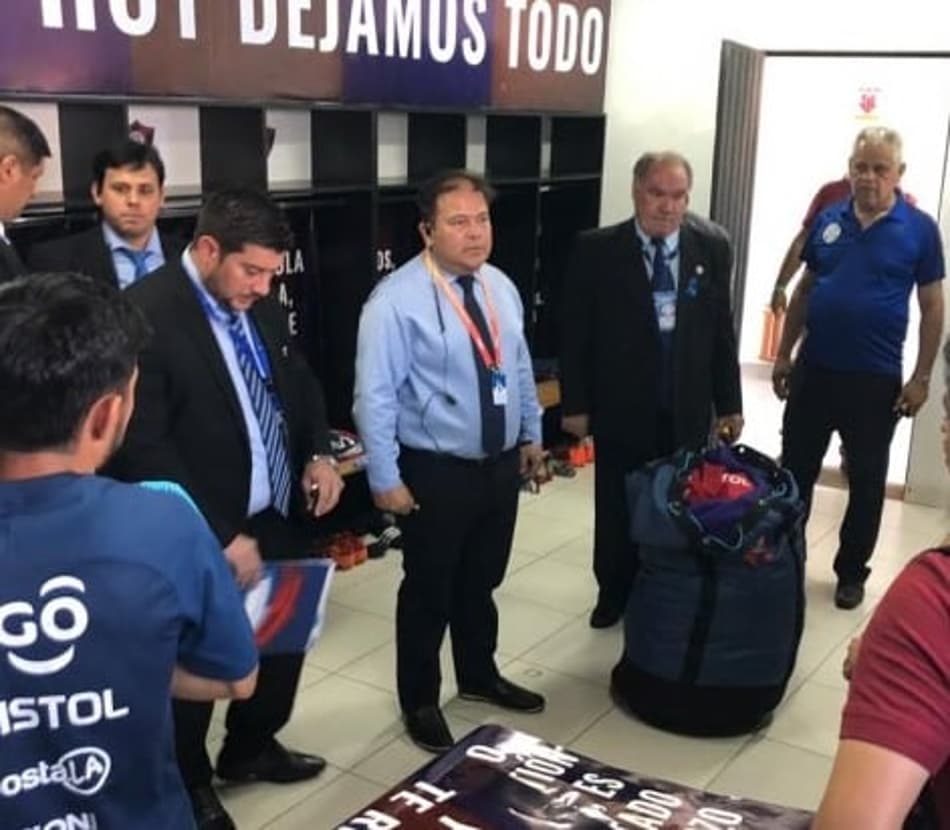 Cerro Porteño faz denuncia contra o Olimpia momentos antes do clássico