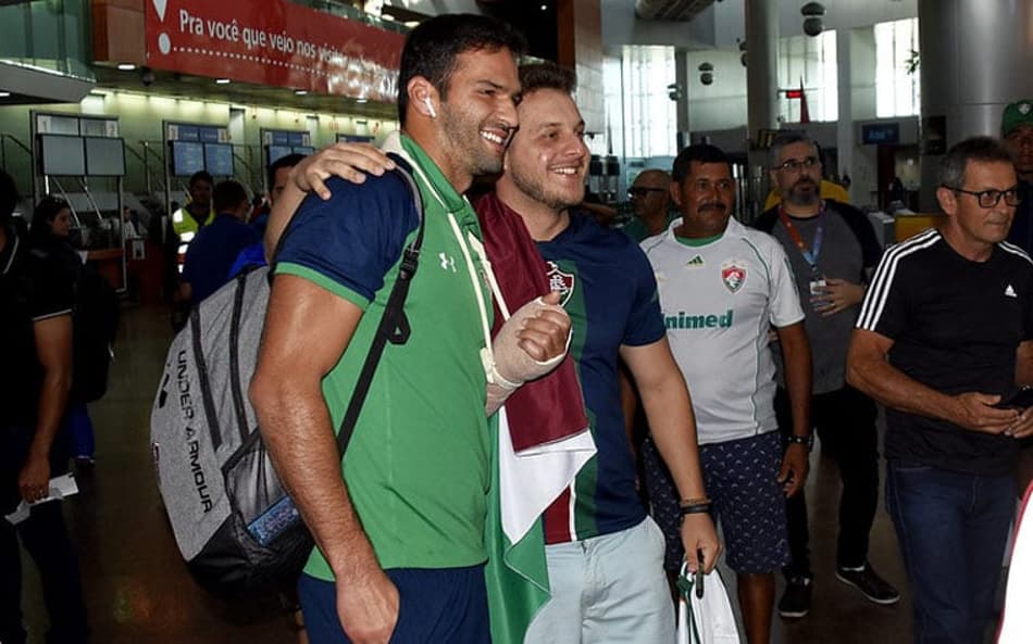 Muriel - Fluminense em Maceió