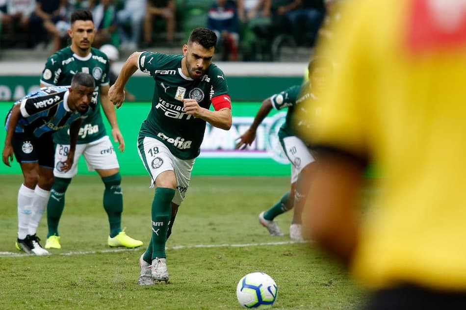 ATUAÇÕES: Bruno Henrique e Dudu se salvam em derrota do Palmeiras