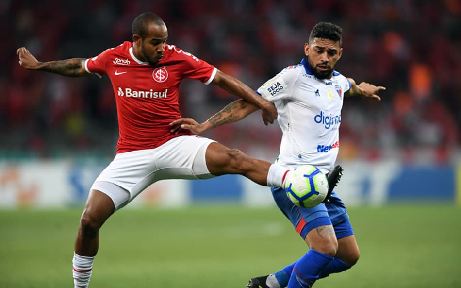 Saldo de empate com o Fortaleza também é negativo por baixas no Inter