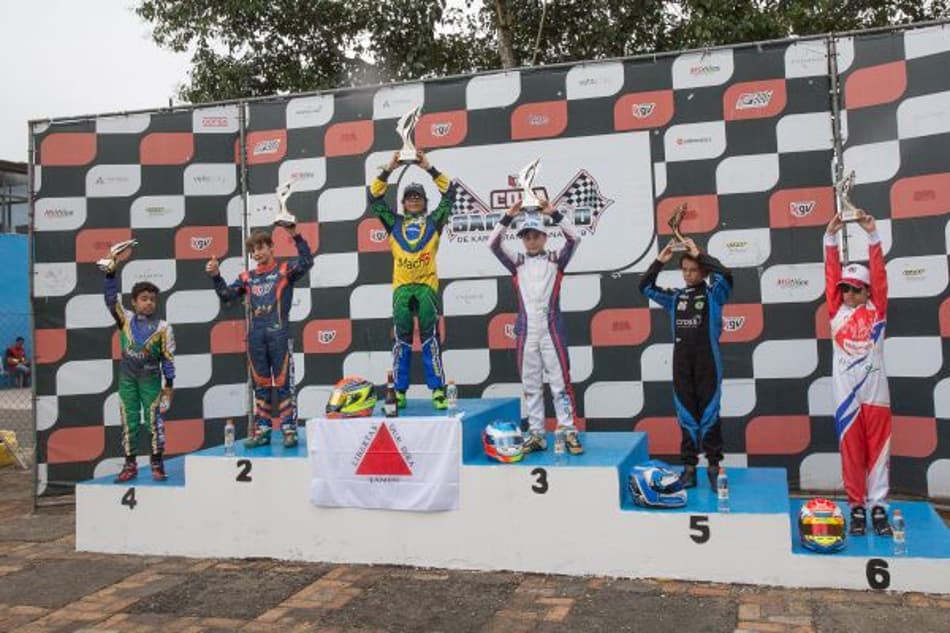 Copa São Paulo de Kart encerra temporada de 2019 com disputas intensas na Granja Viana
