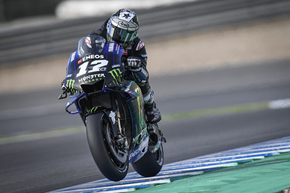 Testes da MotoGP em Jerez: Maverick Vinales lidera primeiro dia para a Yamaha
