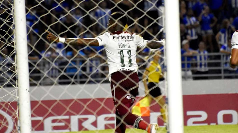 ATUAÇÕES: Yony decide, e Marcos Felipe faz boas defesas em vitória do Flu