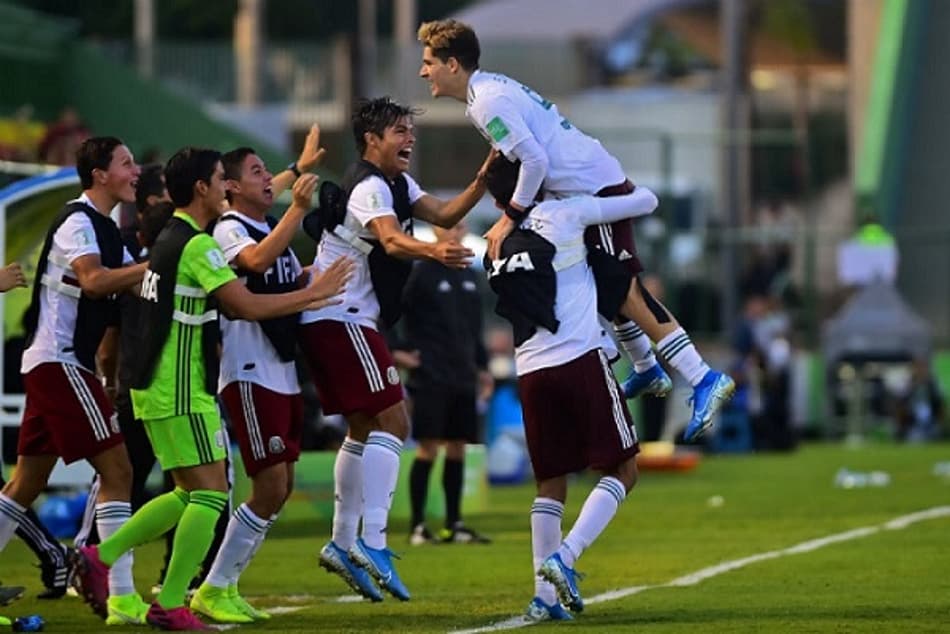 Gol de mexicano é eleito o mais bonito do Mundial Sub-17